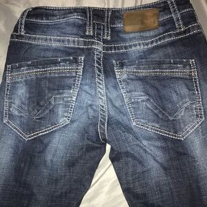 Men’s Alec Buckle Jeans